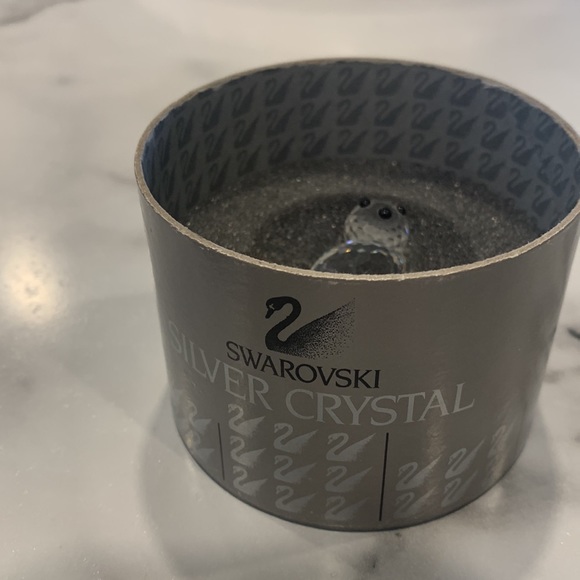 Swarovski Silver Crystal Cat - Picture 3 of 6